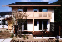 Japan: OM Solar House
